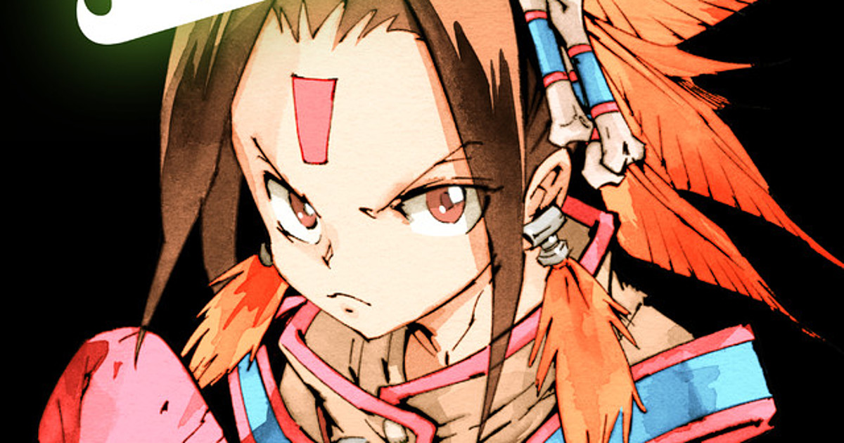 Shaman King to Host Special Panel at Comic-Con at Home