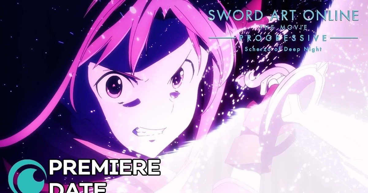Sword Art Online - Blu-ray e DVD do 2º Filme Progressive ganha data de  lançamento - AnimeNew