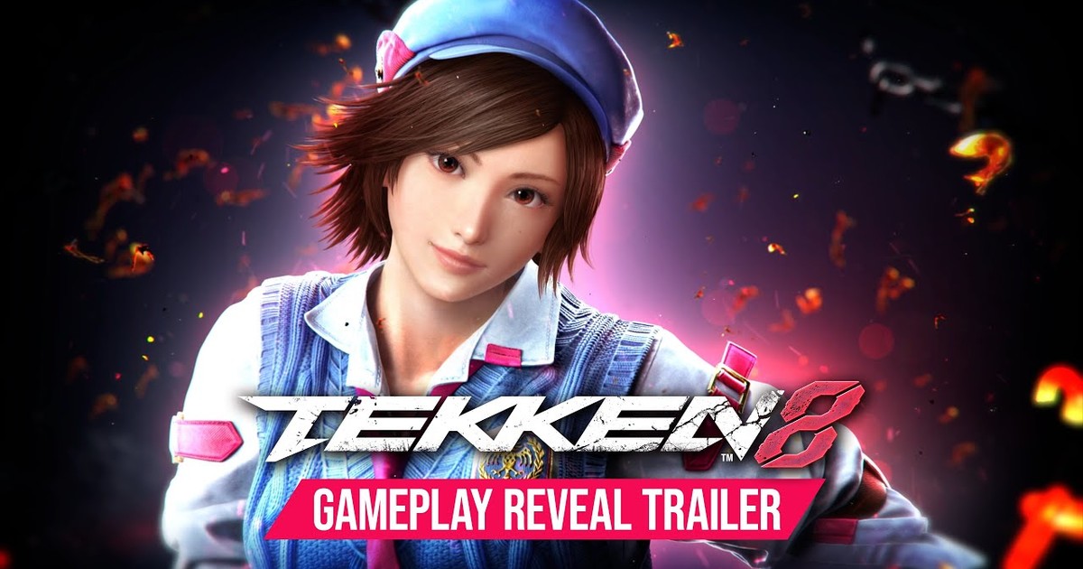 TEKKEN 8 - Asuka Kazama and Leroy Smith Character Render +