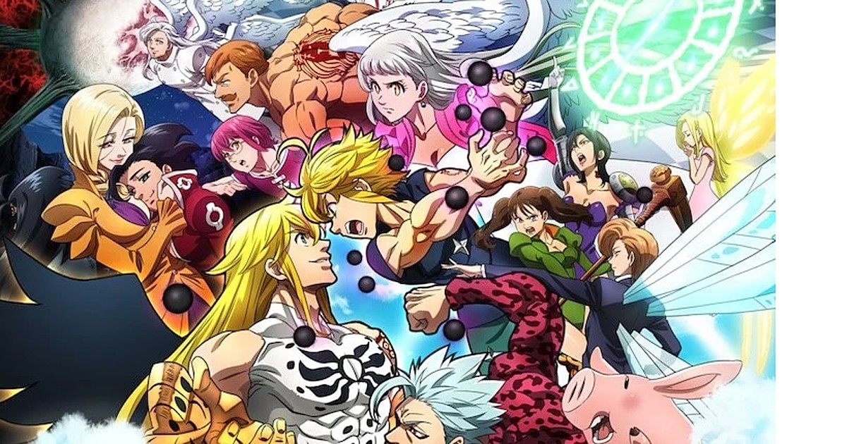 Seven Deadly Sins Anime Has Good Animation Now? In 2023? 
