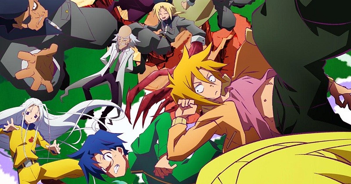 Coolkyoushinja Confirms Idaten Deities in the Peaceful Generation TV Anime  - News - Anime News Network