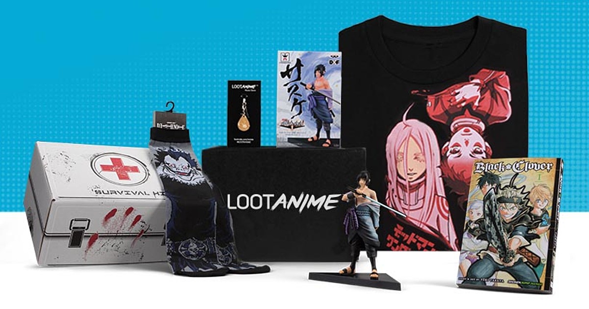 Anime & Manga Monthly Subscription Box | Loot Crate