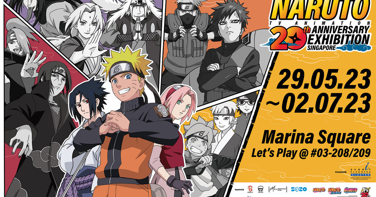 Naruto Anime Reveals Nostalgic 20th Anniversary Visuals!