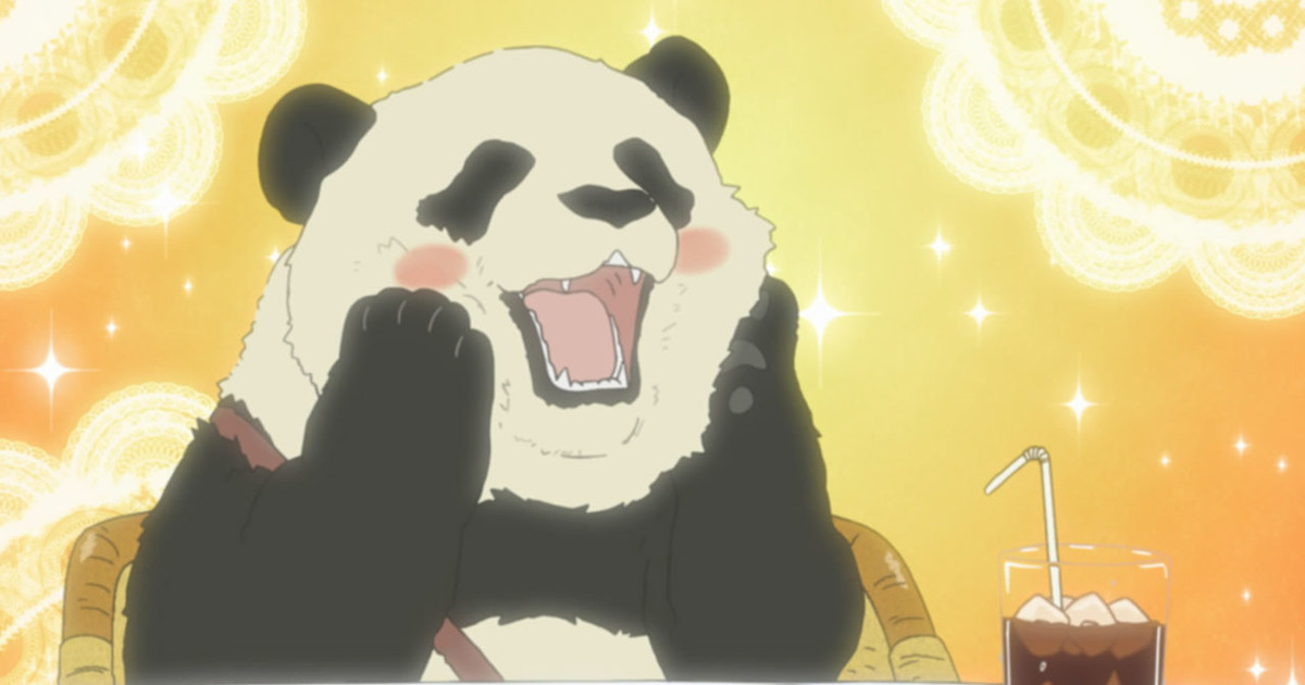 Anime Review  Shirokuma Cafe  Polar Bears Cafe しろくまカフェ 2012  アニメ など   Anime Etc