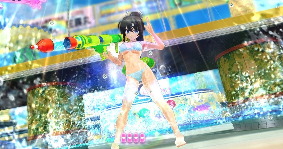 Senran Kagura Peach Beach Splash Videos Introduce Main Characters - News -  Anime News Network