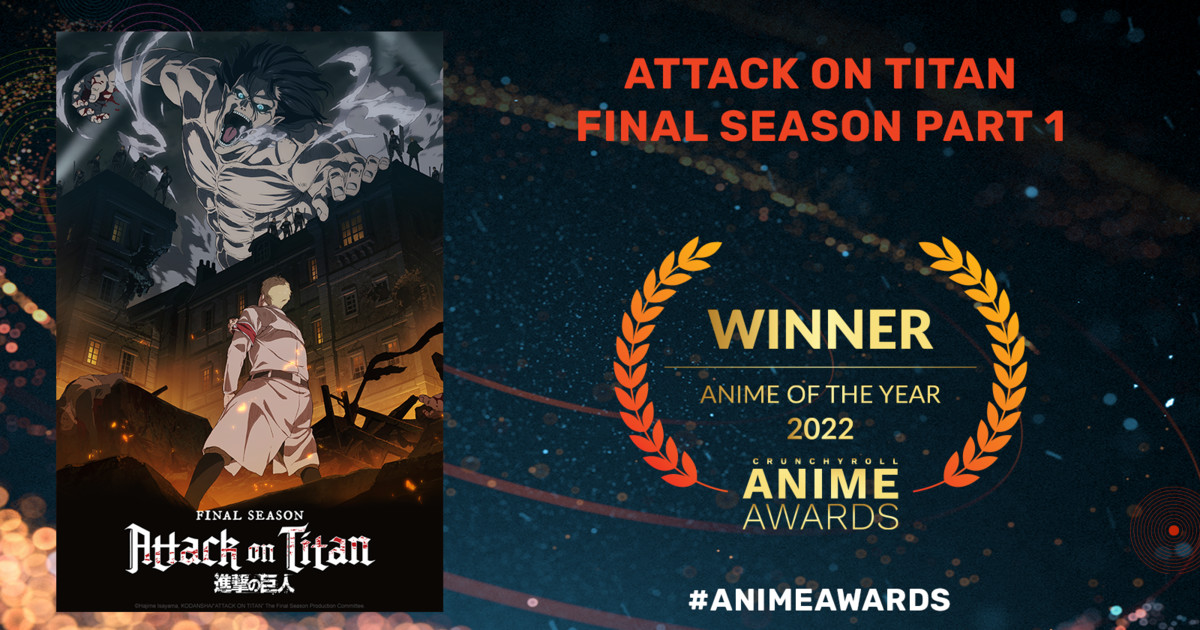 Anime · Attack On Titan: The Final Season - Part 1 (Blu-ray/DVD) [Limited  edition] (2022)