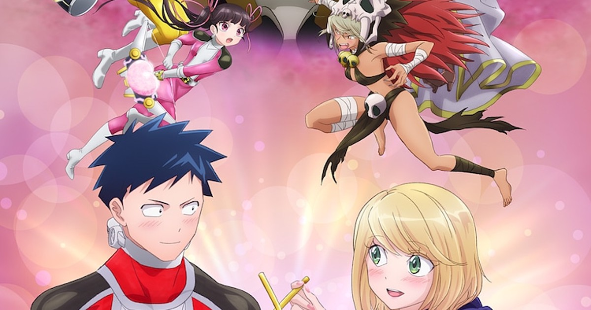 Crunchyroll Reveals English Dub Premieres, Casts for Love After