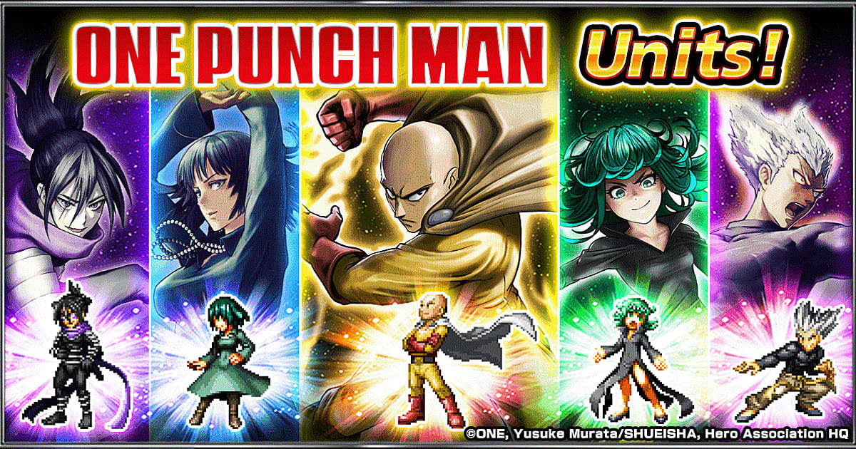 ONE PUNCH MAN: The Strongest Unit Tier List - The Best Units in