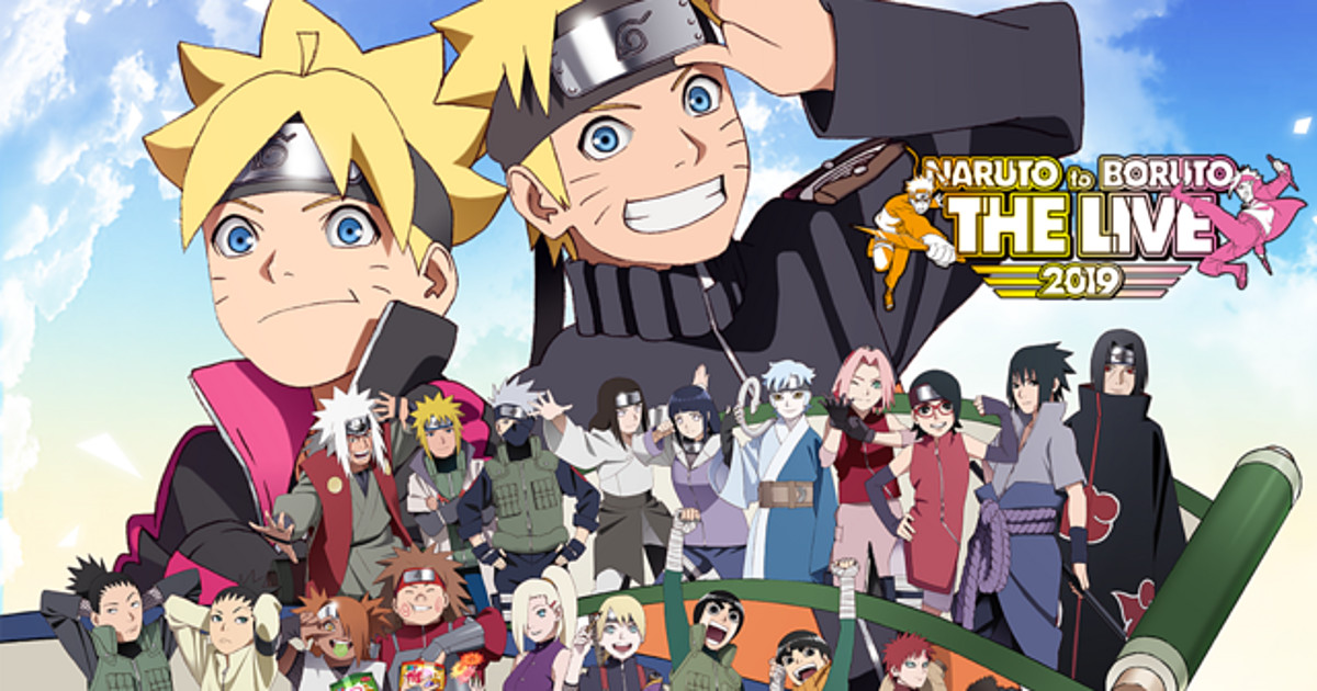 Crunchyroll To Stream Naruto To Boruto The Live 19 Event News Anime News Network