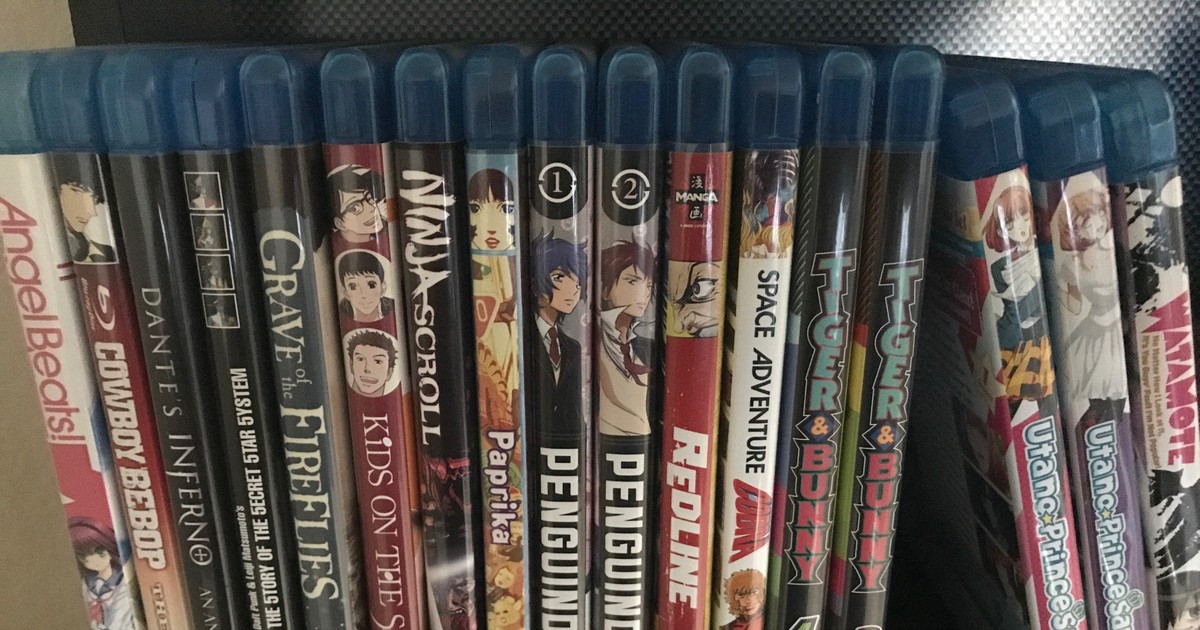 Anime Blu-ray & DVD: Box Set, Steelbook & 3D | Zavvi UK