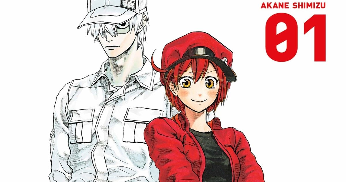 Cells at Work! Black Spinoff Manga Hyped in Intense Anime Promo