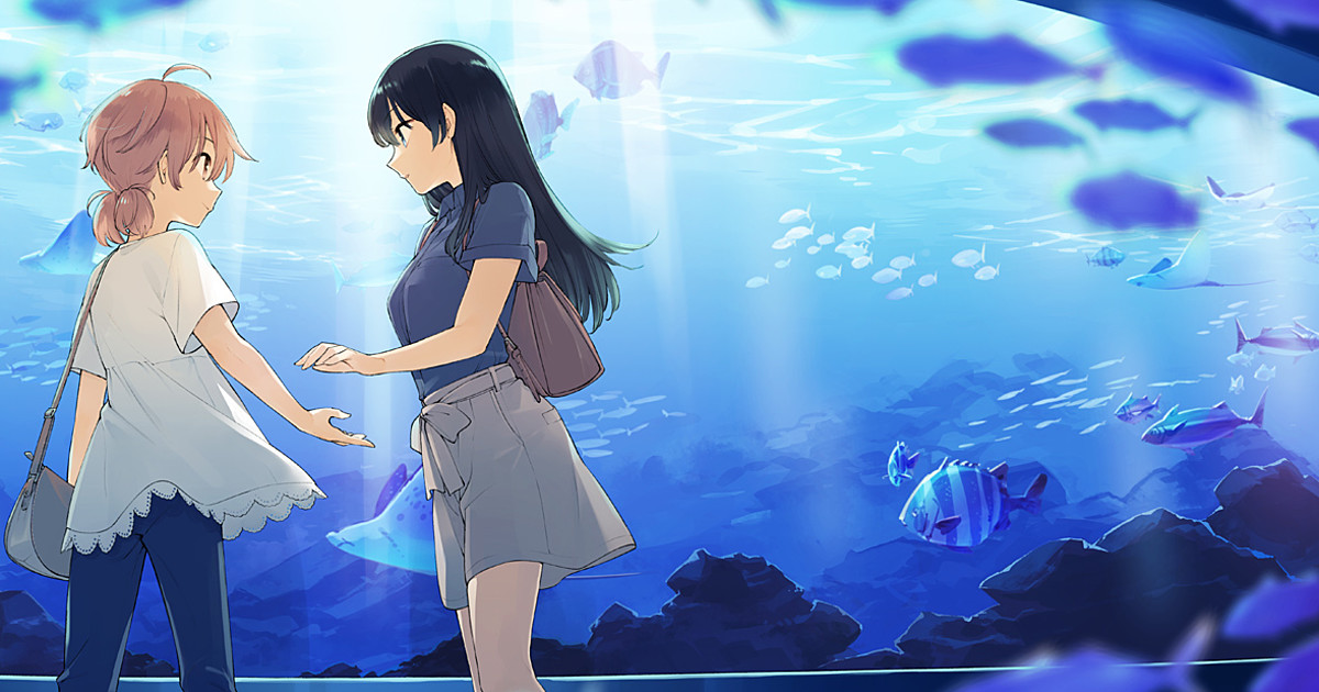 How Bloom Into You Defies and Reinforces Yuri Tropes  Anime News Network