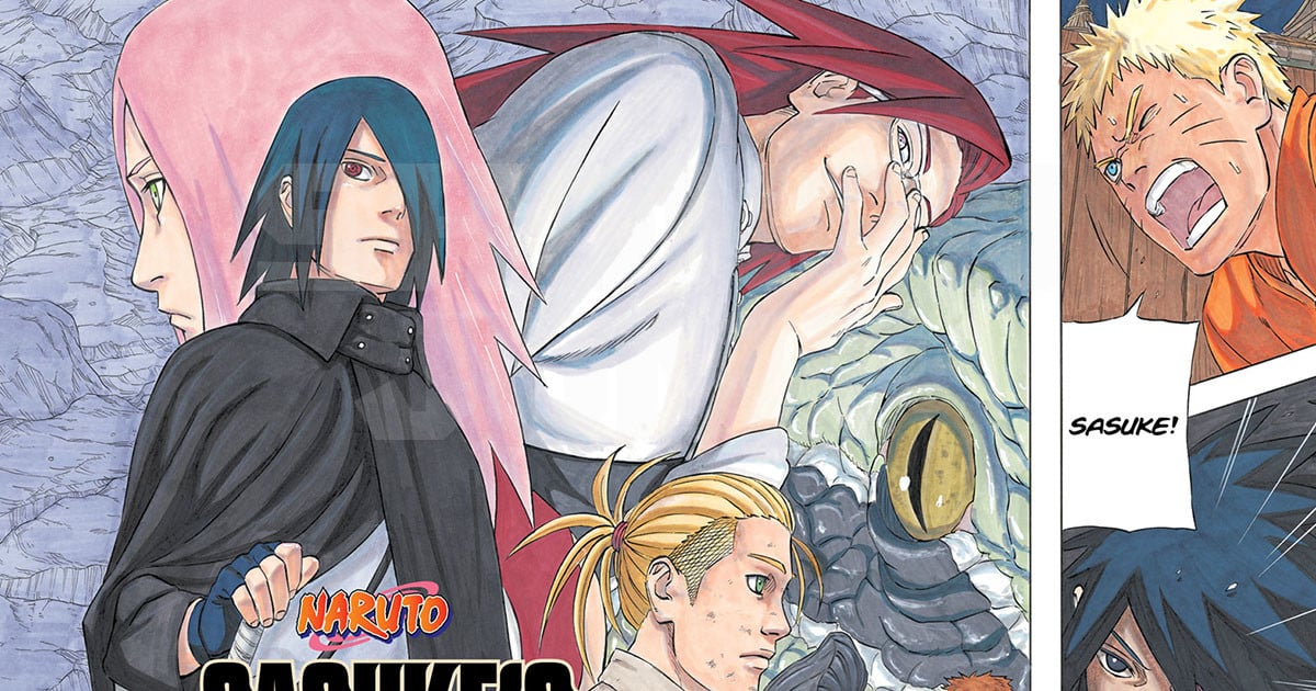 Naruto: Sasuke's Story—The Uchiha and the Heavenly Stardust: The Manga Ends  in 2nd Volume (Updated) - News - Anime News Network