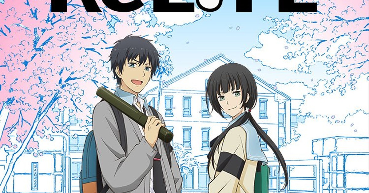Anime Review ReLIFE  Its like 21 Jump Street except I liked watching 21  Jump Street  Crymorenet