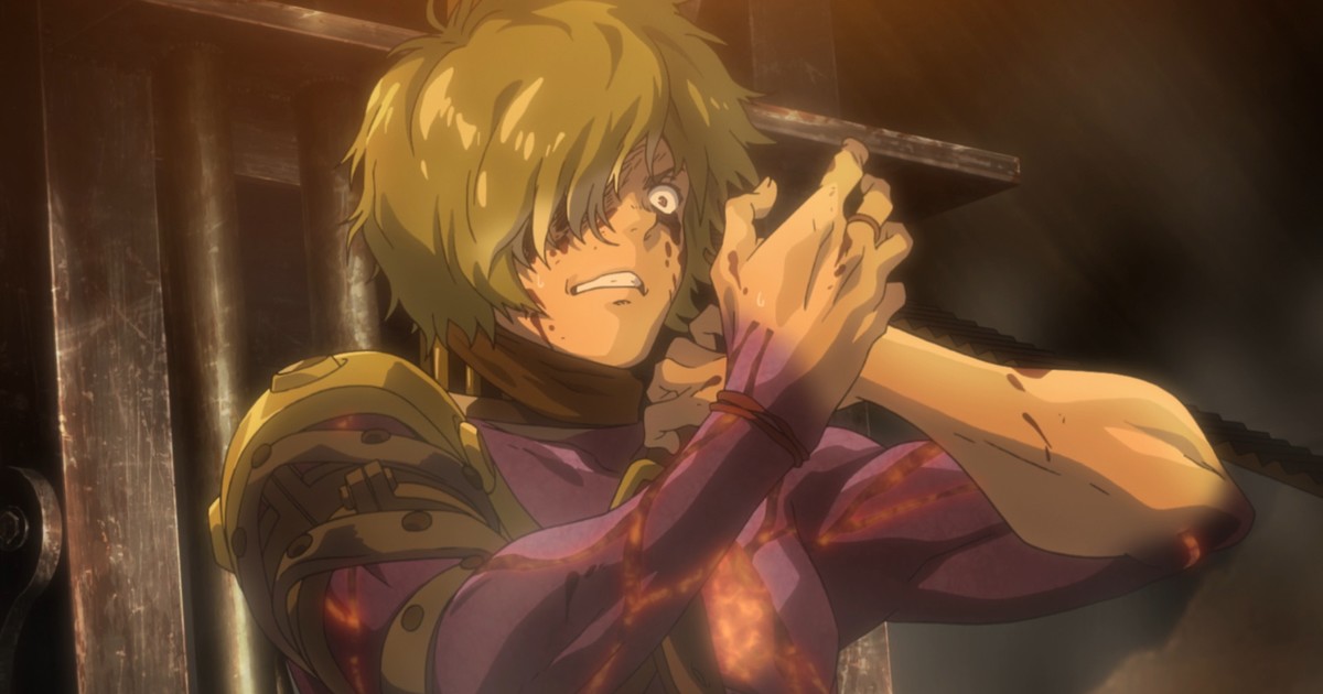 Kabaneri of the Iron Fortress  Iron fortress, Post apocalyptic anime,  Fortress