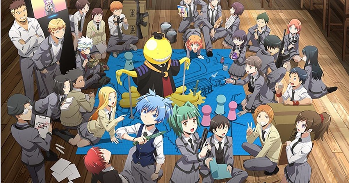 HSMediaNerd Book Anime and Movie Reviews Anime Review Assassination  Classroom