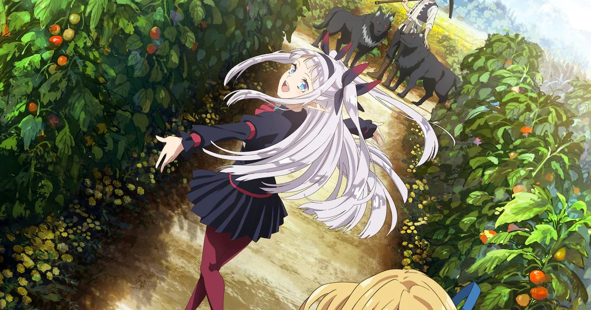 post animes on X: Anime: Isekai Nonbiri Nouka
