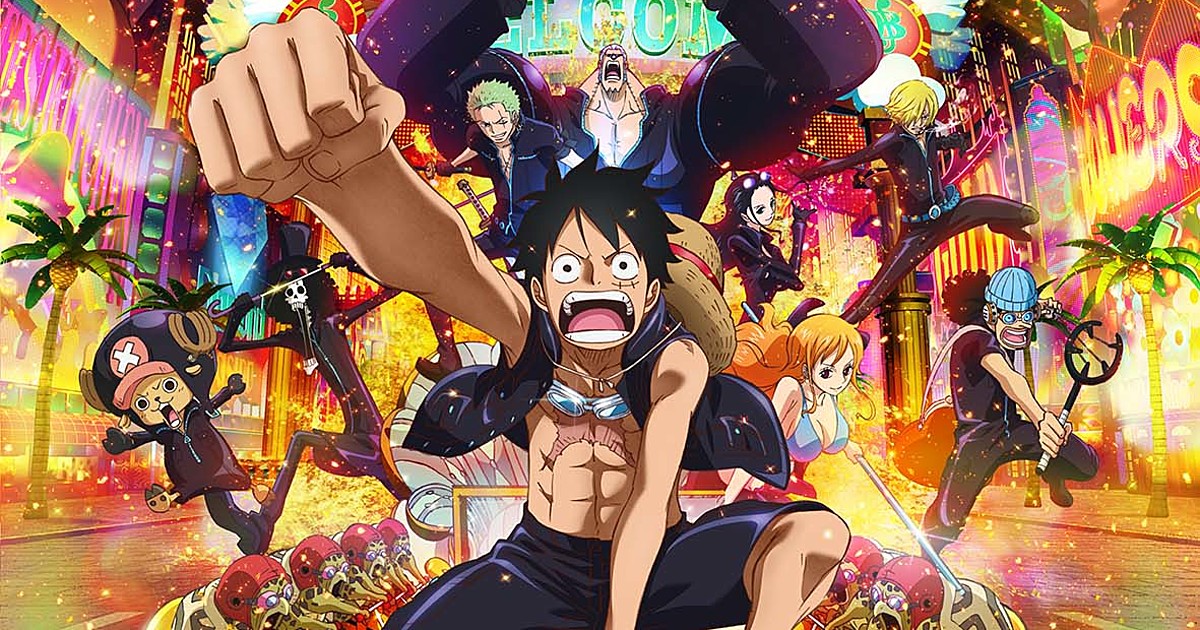 There's a message to the madness of animated 'One Piece Film: Gold' - Los  Angeles Times