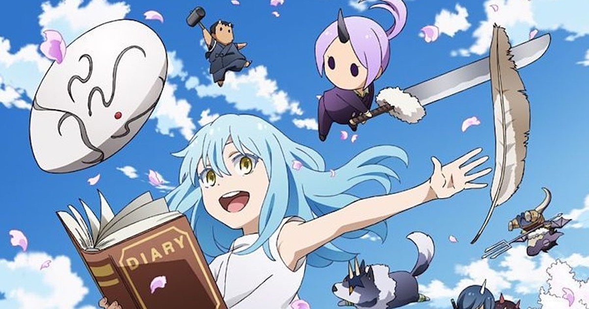 Anime Dubs on X: That Time I Got Reincarnated as a Slime is having a New  Project Presentation, which will be held on Sunday, February 19th. As a  reminder, Season 3 has