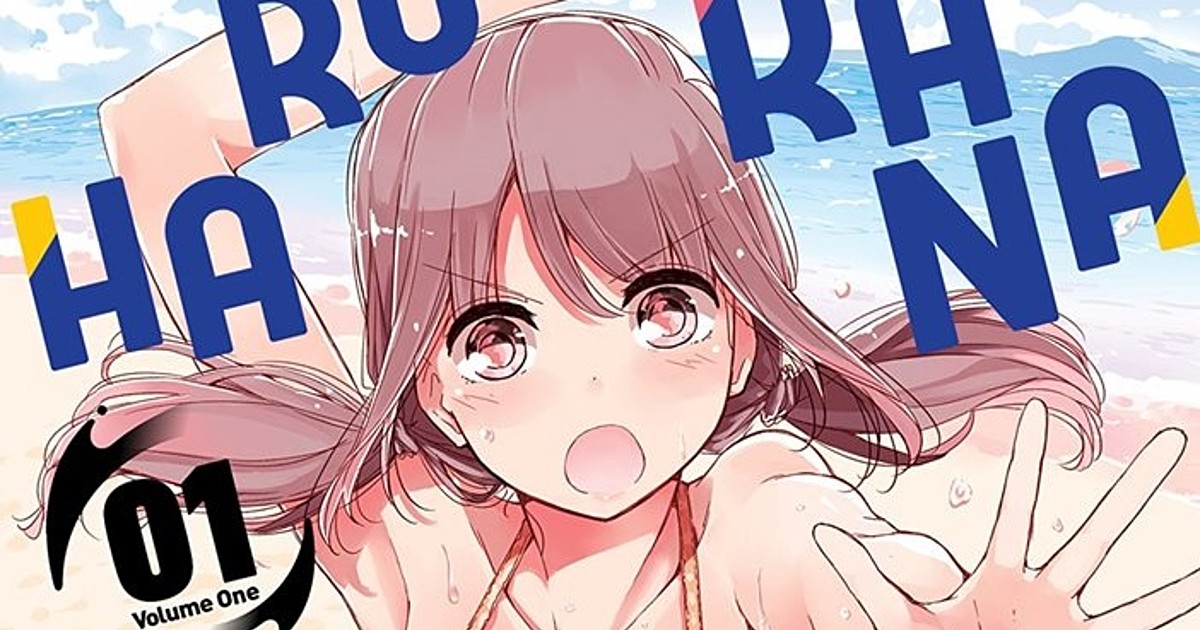 Harukana Receive Volume 1 Manga Review - TheOASG