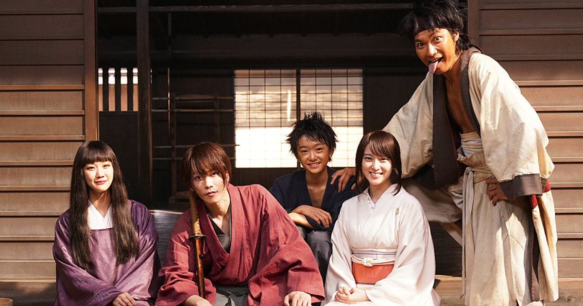 Himura Kenshin  Rurouni Kenshin - MyDramaList