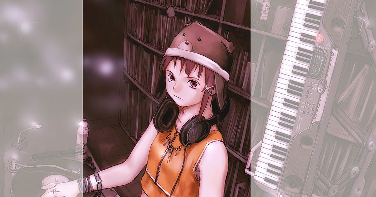 serial experiments lain opening singer