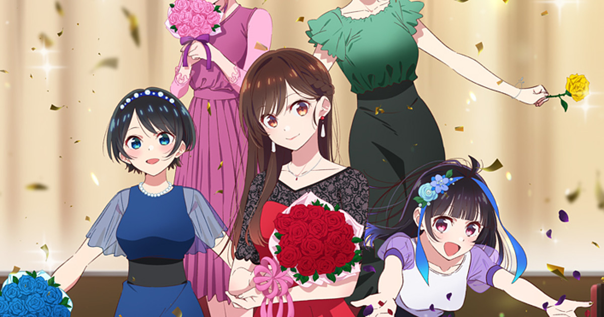 Rent-a-Girlfriend Season 3 Anime Glams Up in New Trailer, Visual -  Crunchyroll News