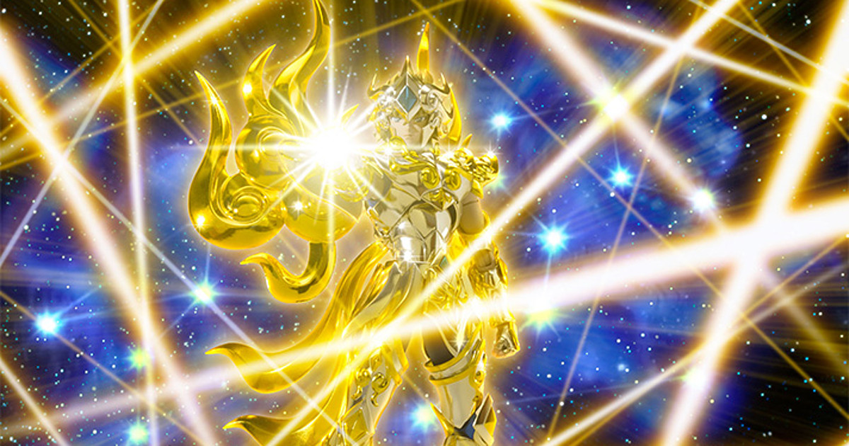 Saint Seiya: Soul of Gold's Global Streaming Announced in Promo