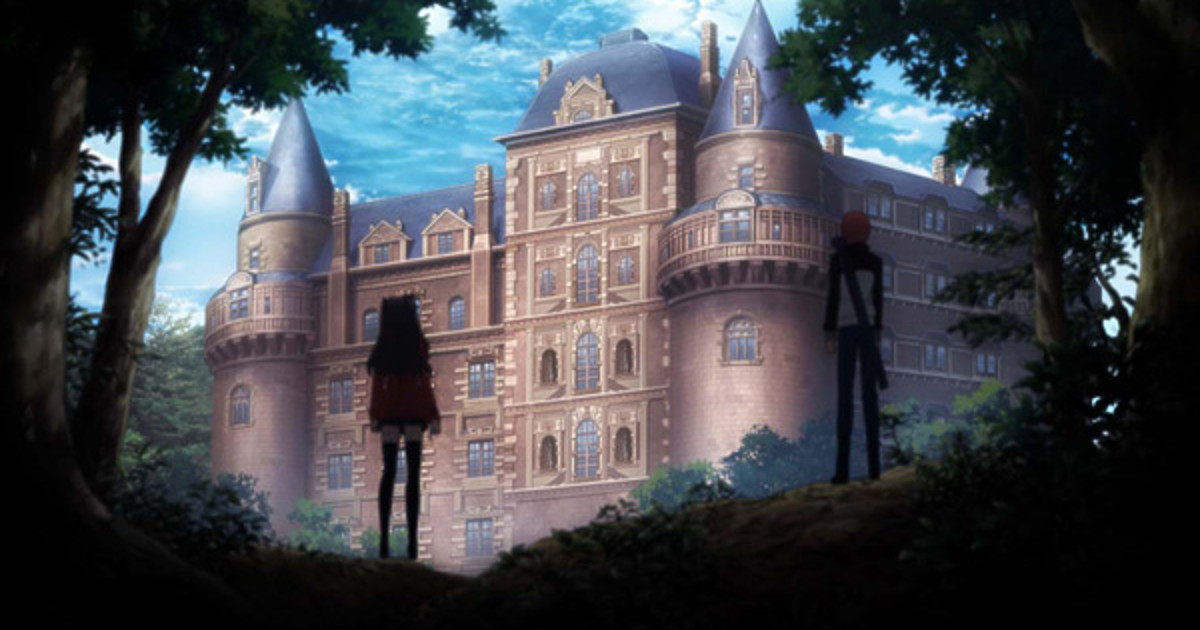 Discover more than 160 anime castle inside best - in.eteachers