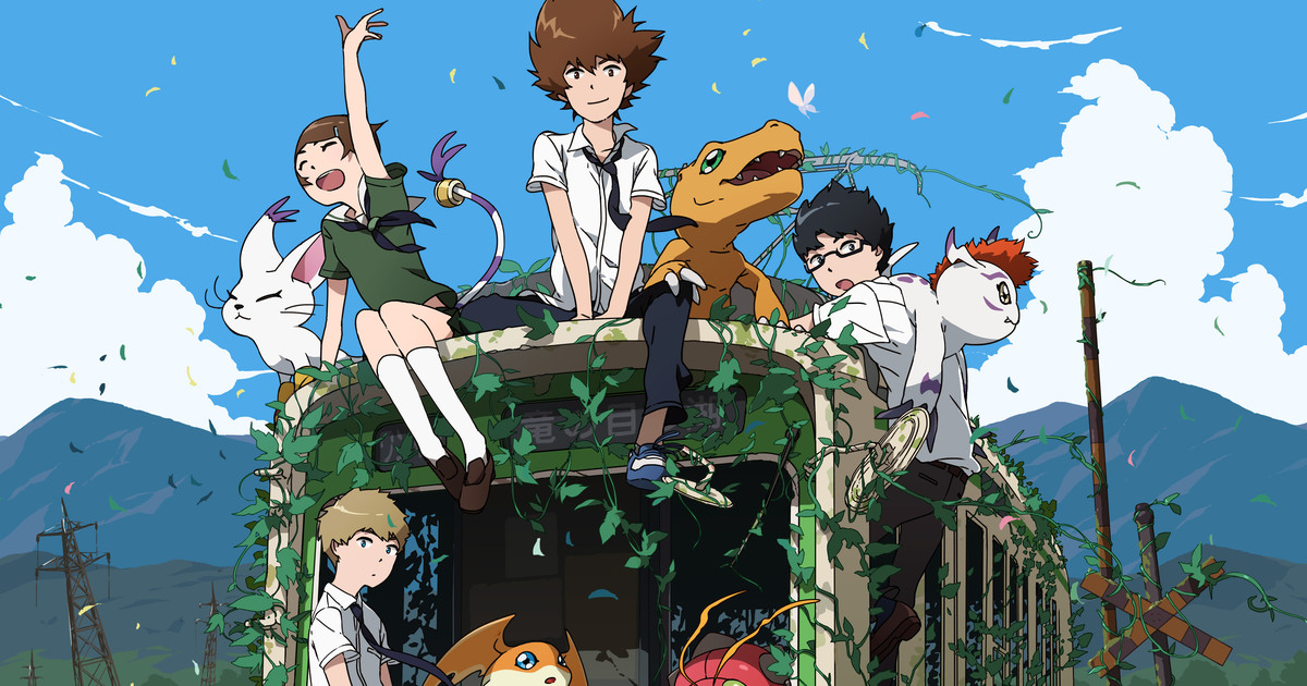 Shout! Factory Licenses First Three 'Digimon Adventure tri.' Anime Films –  Capsule Computers