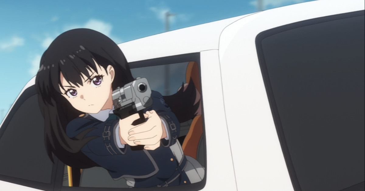 AI Image Generator Anime a male character with brown hair spiked and  holding a pistol he is also wearing a jacket with an ammo belt