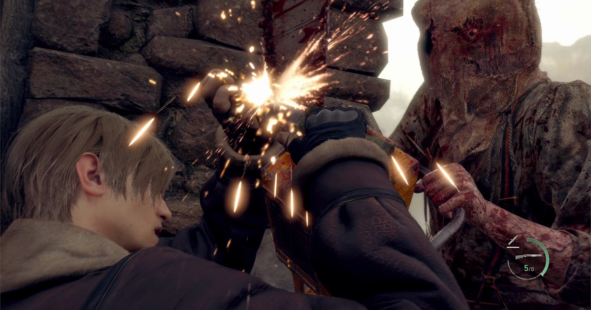 Resident Evil 4 remake free DLC 'The Mercenaries' now available - Gematsu