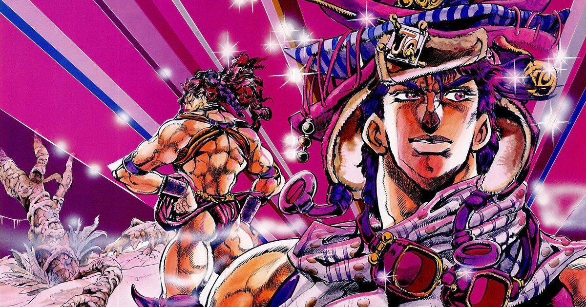 The and Fashion of Bizarre Adventure Anime News Network