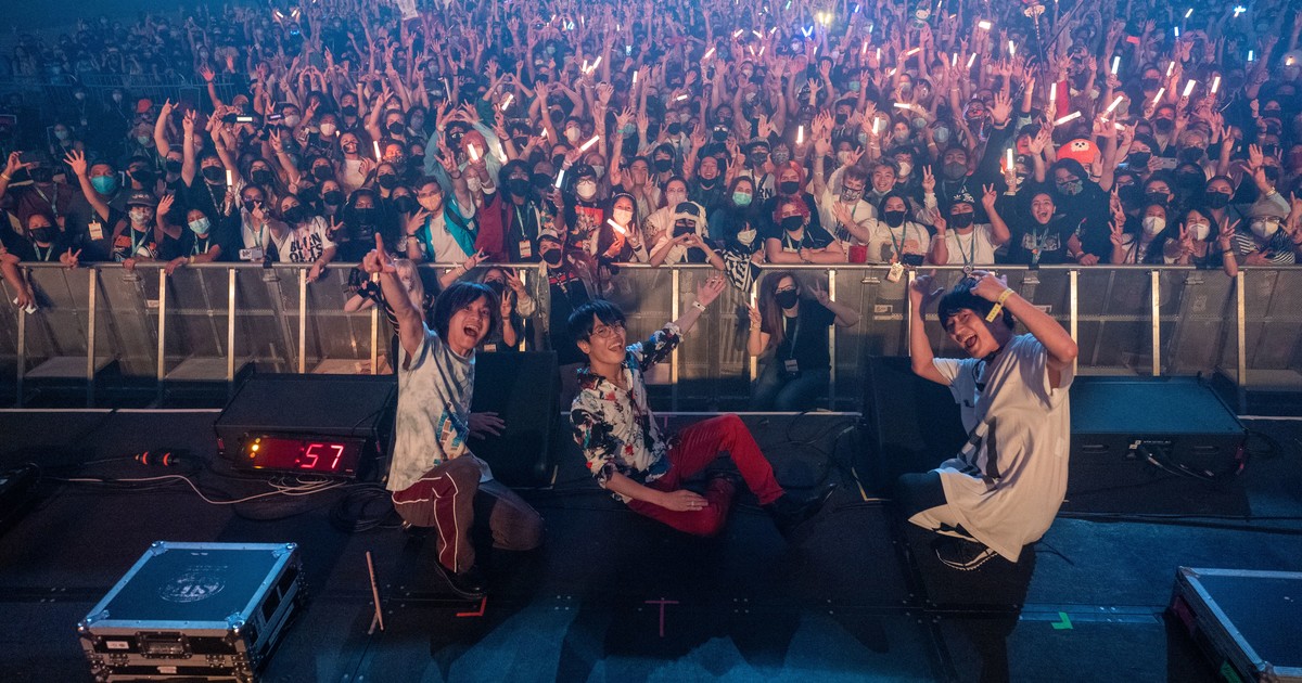 J-rock band BURNOUT SYNDROMES to perform at Crunchyroll Expo 2022 — MP3s &  NPCs