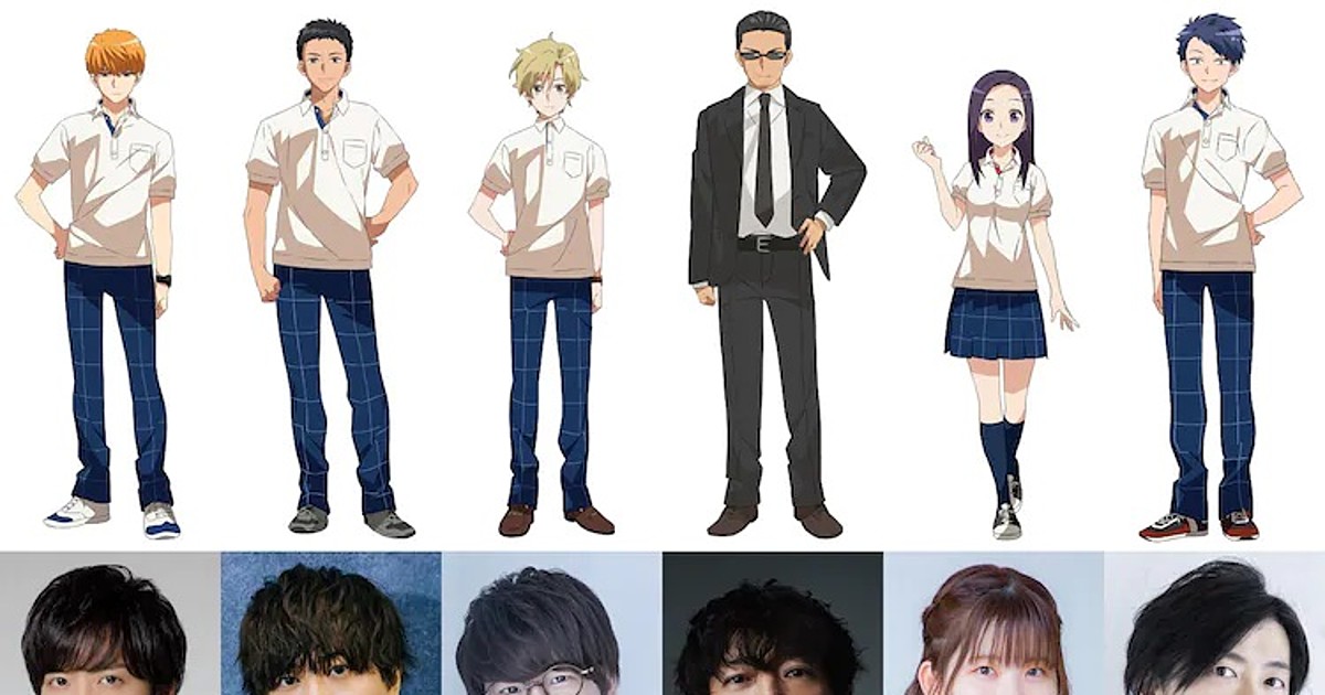New Romantic Killer Anime Trailer Unveils Additional Cast