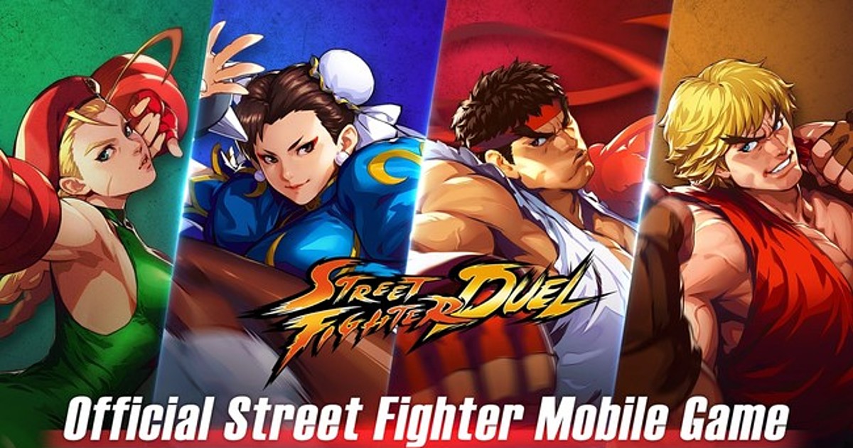 Street Fighter: Duel is a new mobile game from Tencent which is looking  quite similar to a very different game