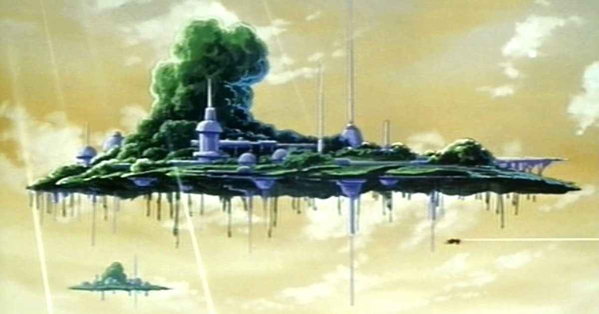 Best Fictional Planets In Anime