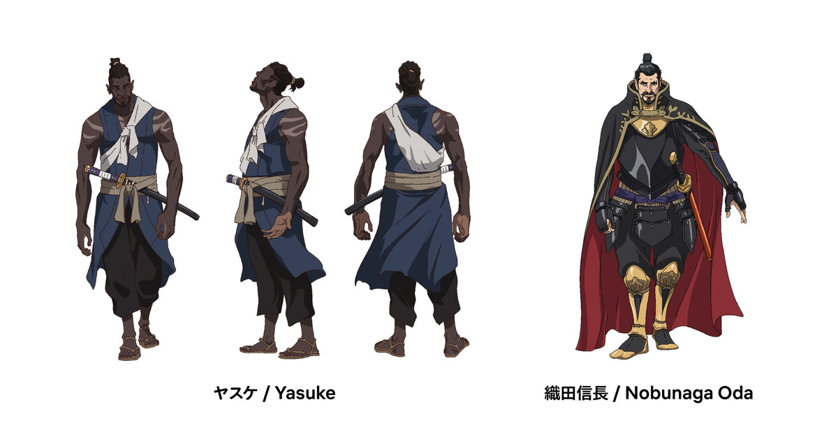 Yasuke creator LaSean Thomas on why his anime isn't Afro Samurai 2.0 -  Polygon