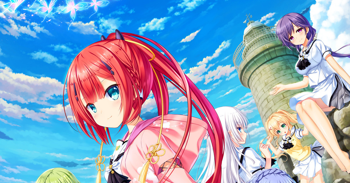 Anime of Key's Summer Pockets Game Confirmed in the Works - News