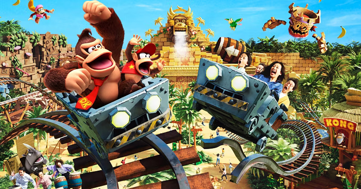 Snes Paradise: Review: Donkey Kong Country