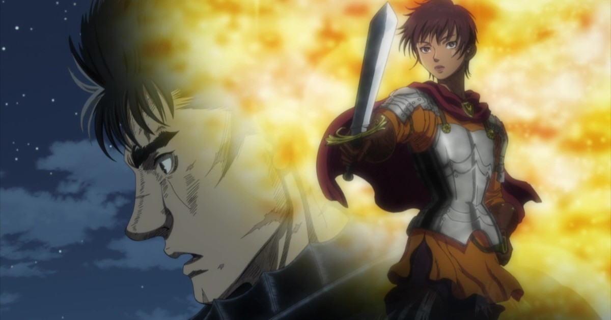 Berserk 2016 Episode 7 ベルセルク Anime Review  Guts and Cascas Bloody  Reunion  YouTube