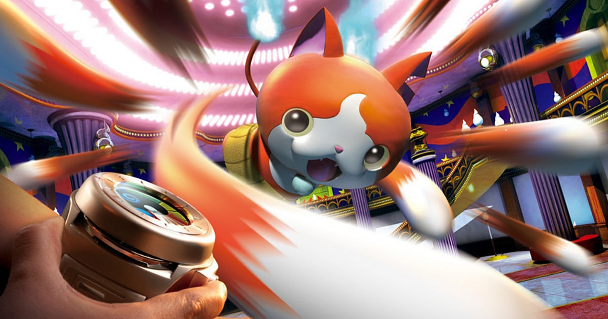 Yo-kai Watch 3 is in the works, more details next week