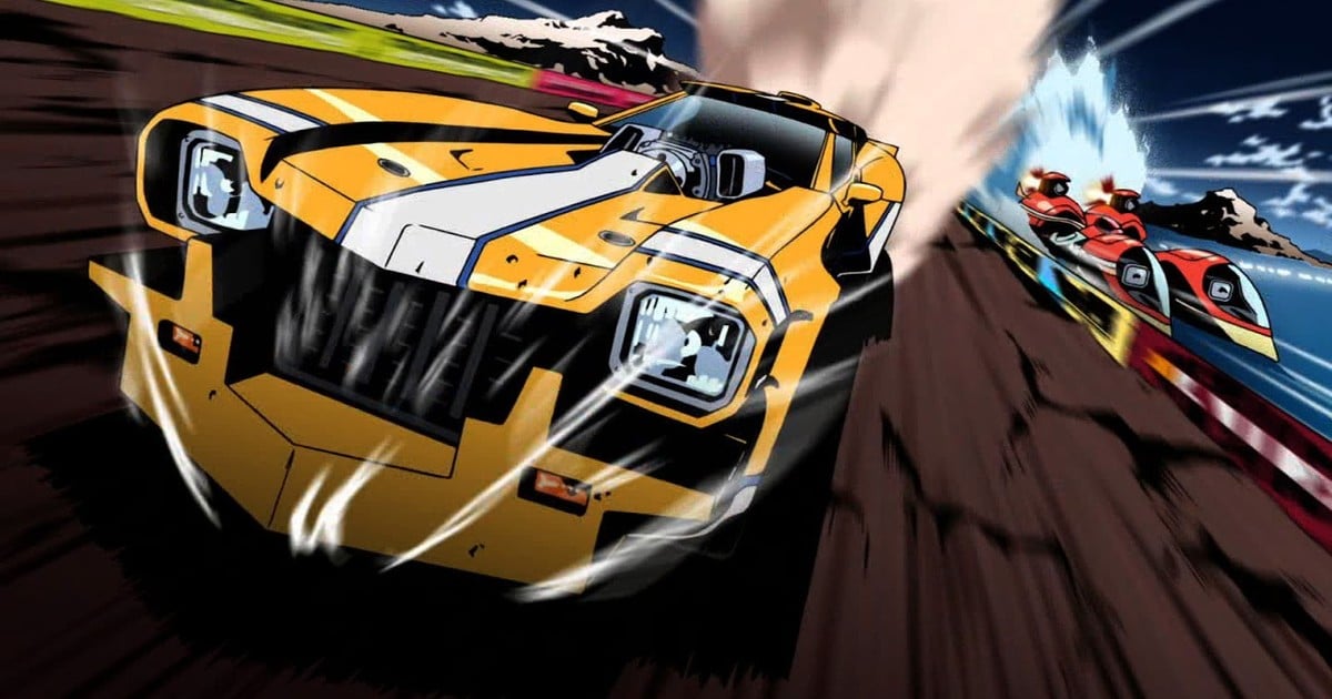 Fast Cars, Anime, and Eurobeat - This Week in Anime - Anime News Network