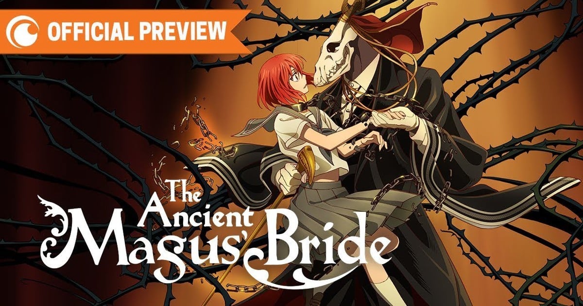 The Ancient Magus Bride ganha Novo Trailer com encontro do Mago e