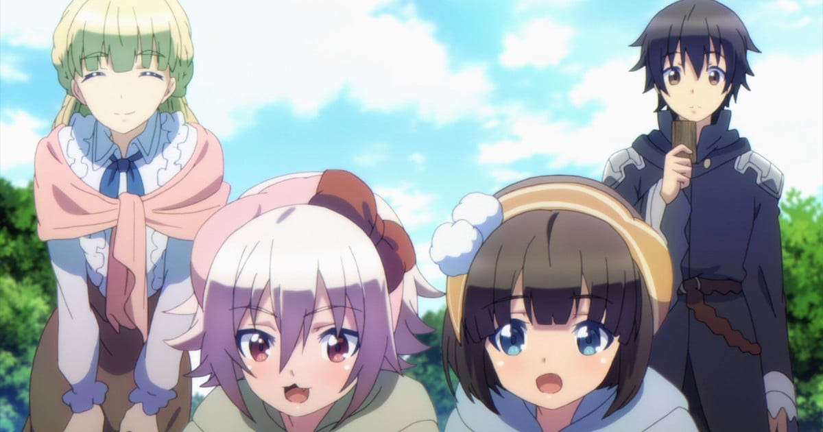 Anime Hajime Review: Death March to the Parallel World Rhapsody - Anime  Hajime