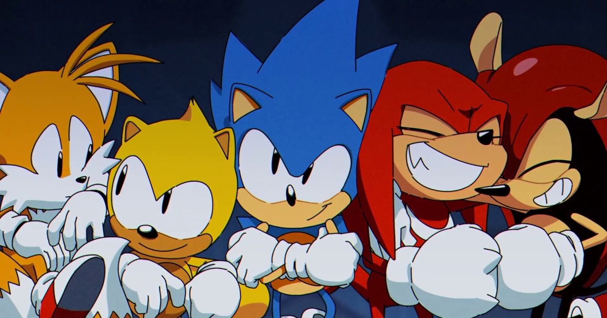 Sonic Mania Plus lands on mobile in 2024 via Netflix (but you could get it  sooner)