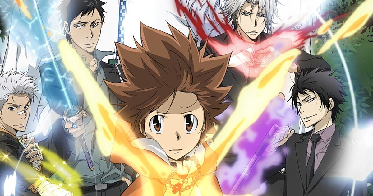 Viz Media Set to Stream Hit Comedy Action Anime Series Reborn on