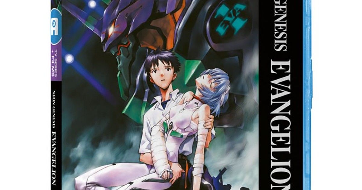 Neon Genesis Evangelion Blu-ray Released Monday - News - Anime 