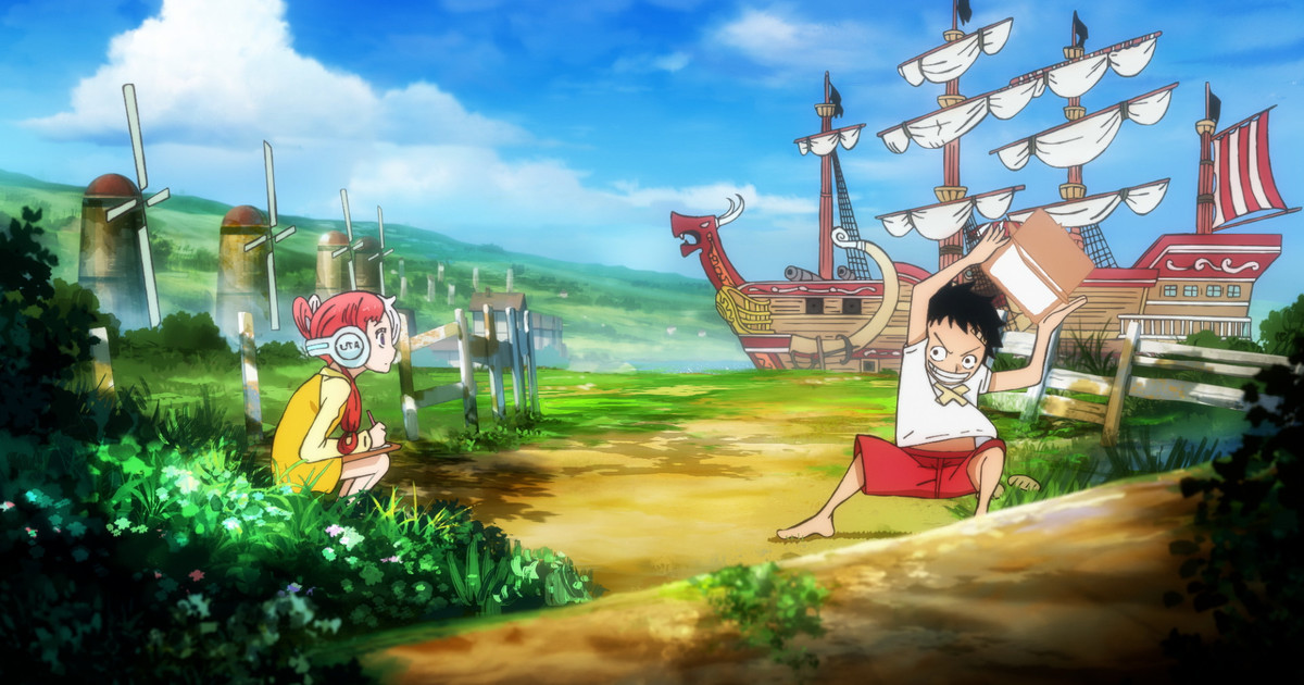 Welcome to ONE PIECE FILM: RED, the first anime title we've tracked, to The  Quorum – The Quorum