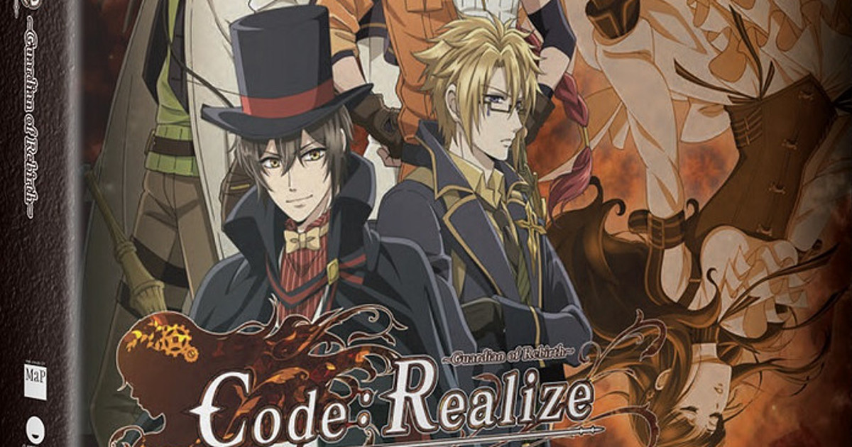 Code:Realize -Guardian of Rebirth- BD/DVD - Review - Anime News Network